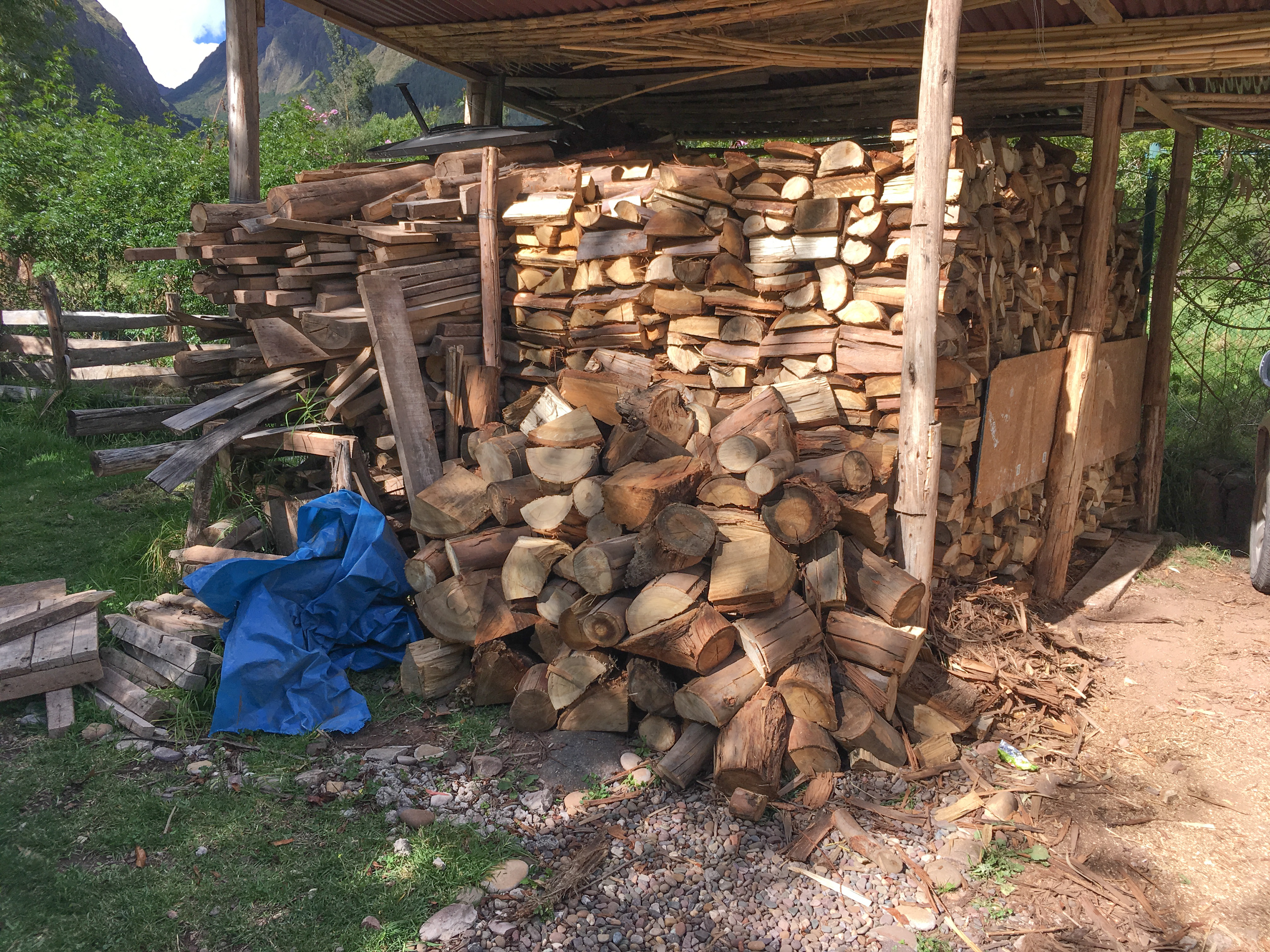 AN11 Truckload of Firewood === The AN•visible